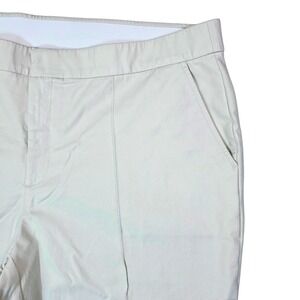 Lands Ends Straight Leg, Front Seam, 42" Waist Sz 20W Ladies Chino Pants